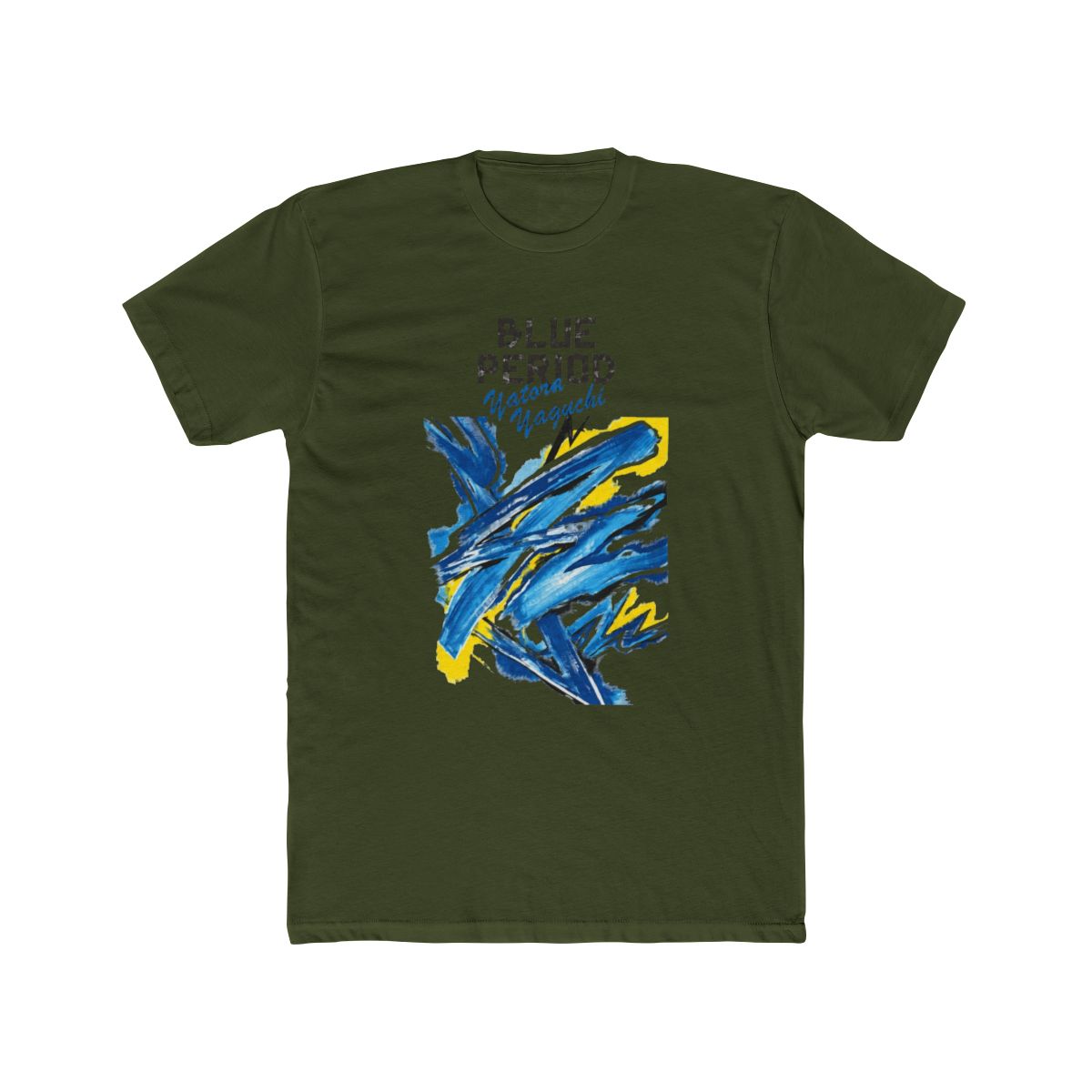 AmiAmi [Character & Hobby Shop] | Blue Period Designers T Shirt Yaguchi Yatora(Released) - alternate angle 5, merchandise