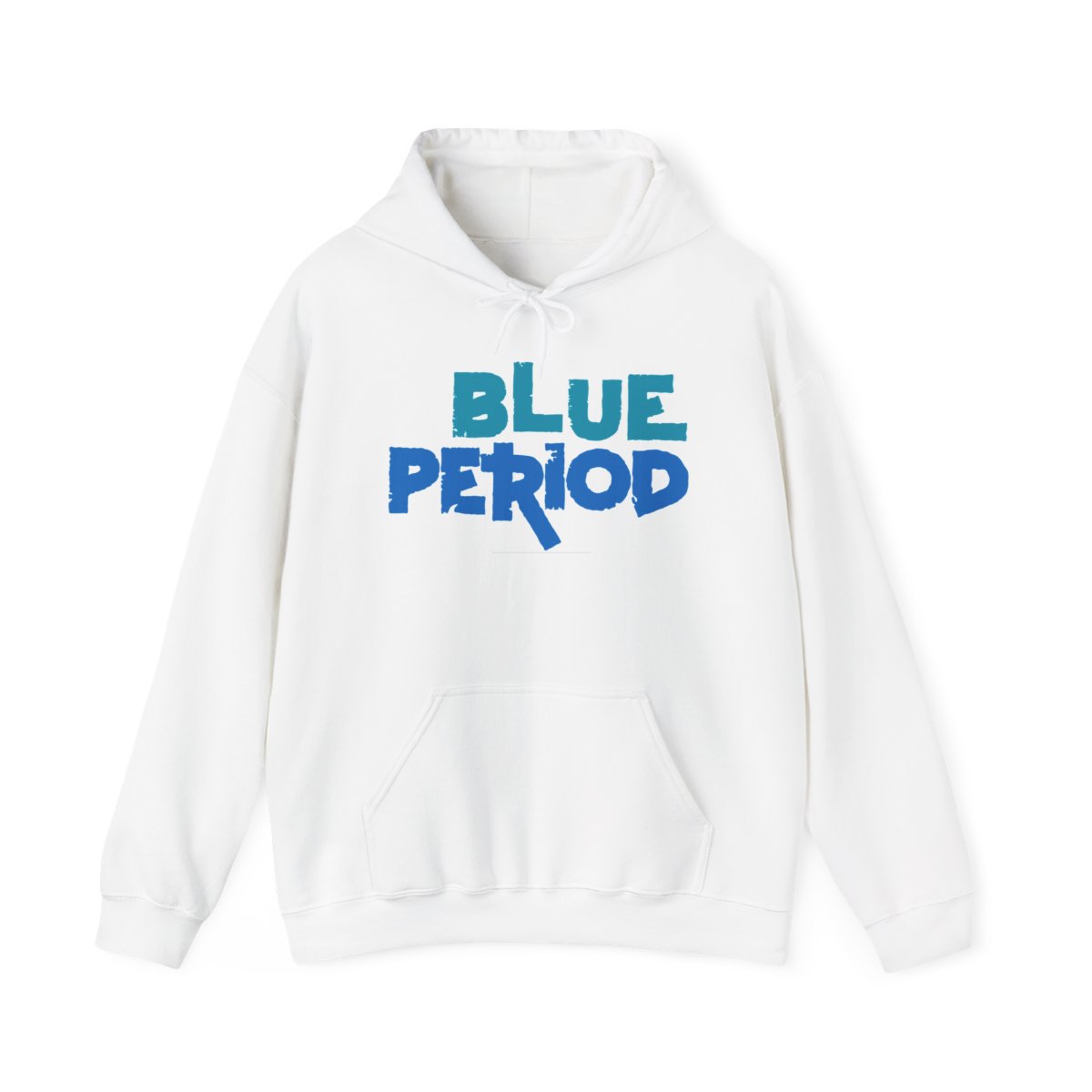 Blue Period text hoodie | Graphic Art Anime Typography Sweatshirt | Blue Period Anime Merch - Official Hoodies merchandise