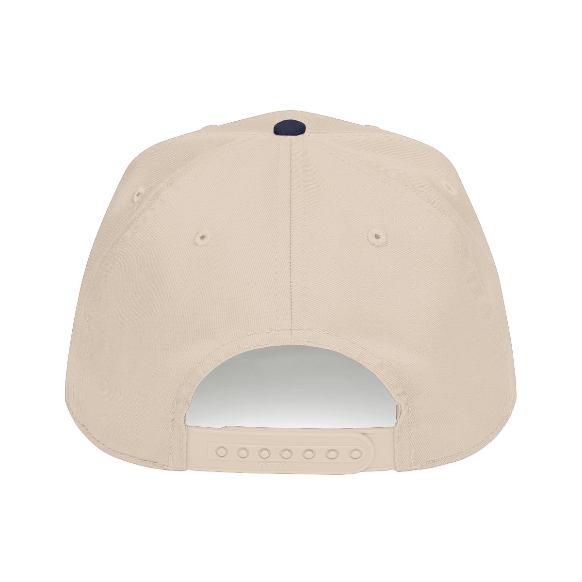 Blue Period logo Mid Profile Baseball Cap | Anime art hat | Blue Period Anime Merch - alternate angle 1, merchandise